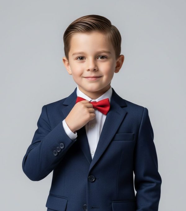 Boy Navy Suit