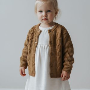 Girl Knitted Sweater