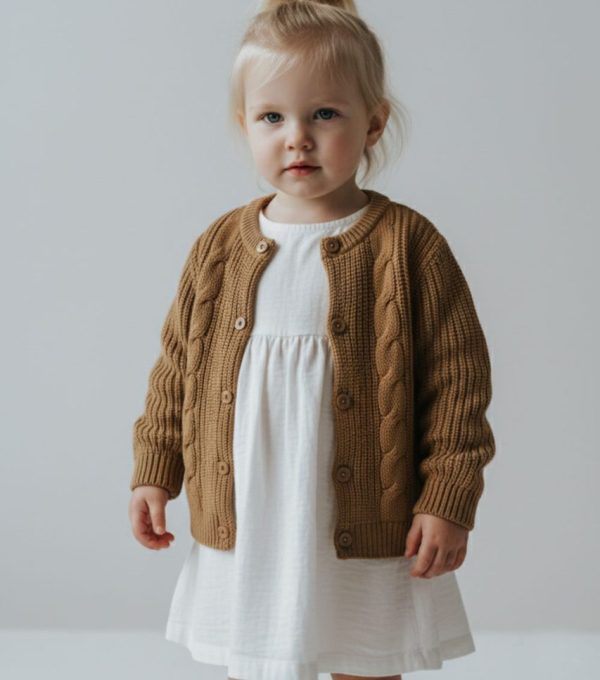 Girl Knitted Sweater