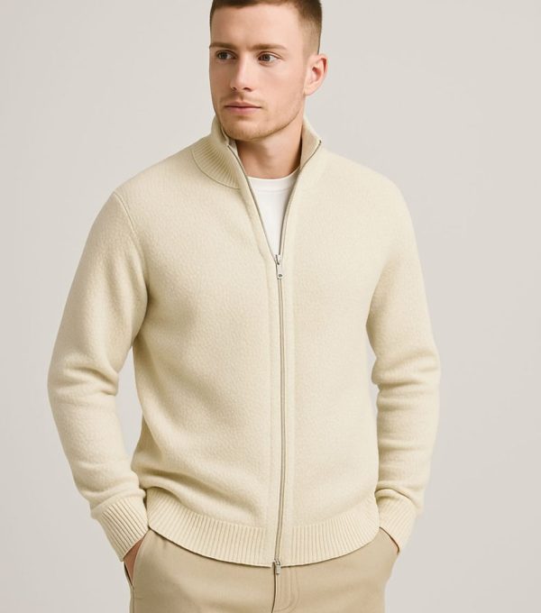 Zipper Sweater