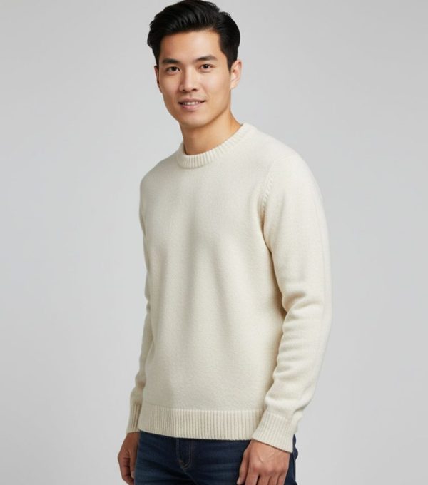 Rounded Neck Sweater