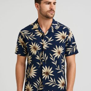 Floral Pattern Shirt
