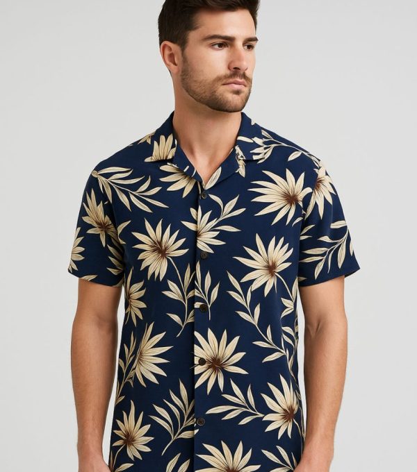 Floral Pattern Shirt