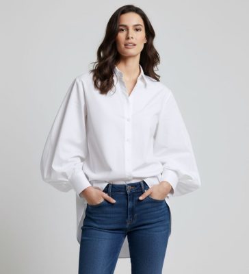 Pure White Shirt